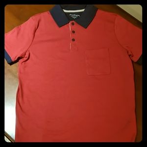 Norm Thompson polo shirt